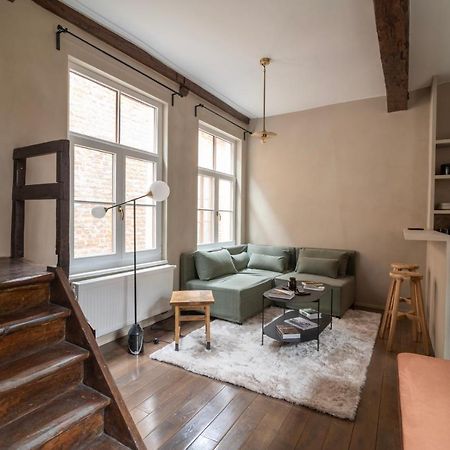 Charming House In Le Sablon Apartamento Bruxelas Exterior foto