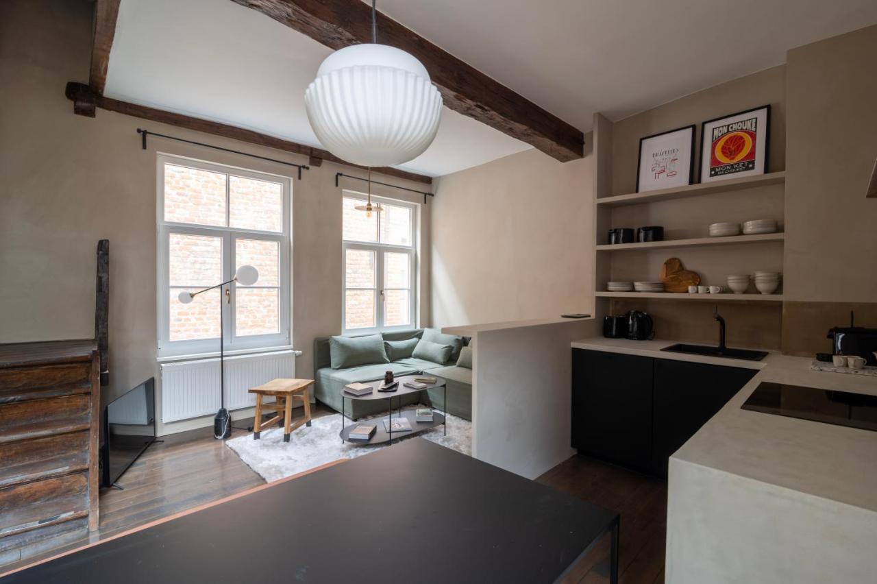 Charming House In Le Sablon Apartamento Bruxelas Exterior foto
