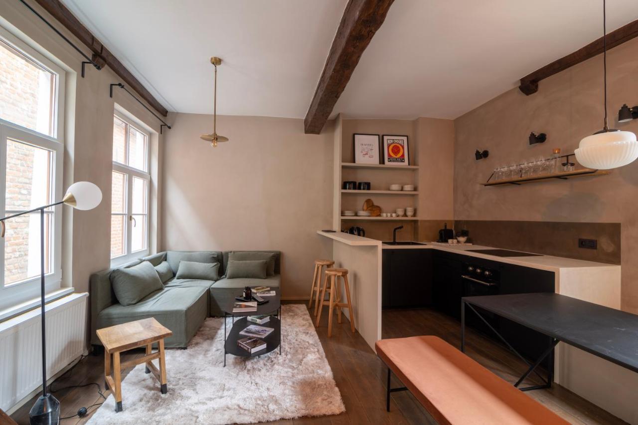 Charming House In Le Sablon Apartamento Bruxelas Exterior foto